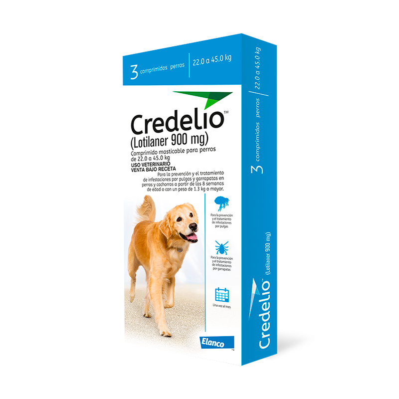 Credelio perro tratamiento contra pulgas y garrapatas Credelio perro tratamiento contra pulgas y garrapatas